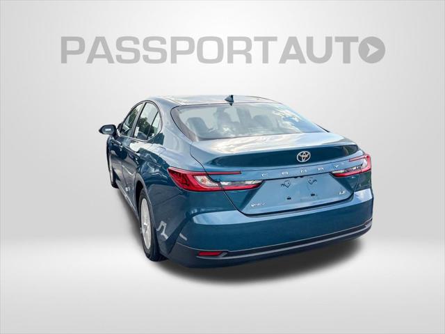 new 2025 Toyota Camry car, priced at $31,237
