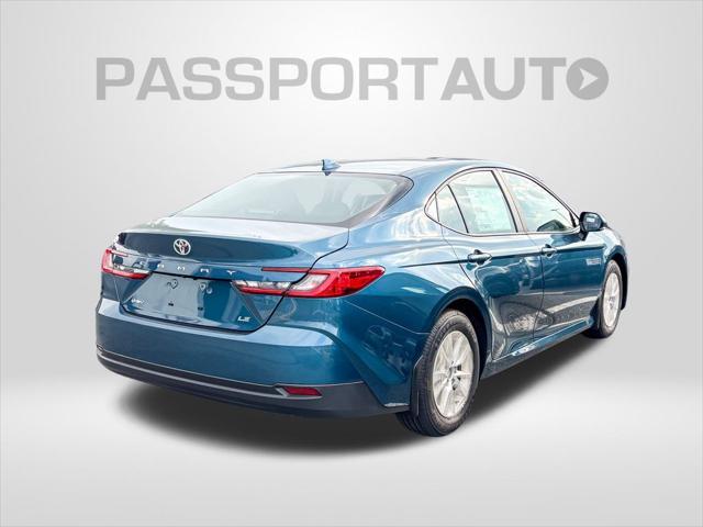 new 2025 Toyota Camry car, priced at $31,237