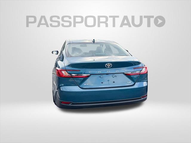 new 2025 Toyota Camry car, priced at $31,237