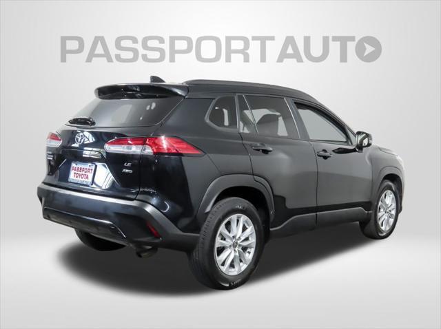 used 2023 Toyota Corolla Cross car, priced at $25,800