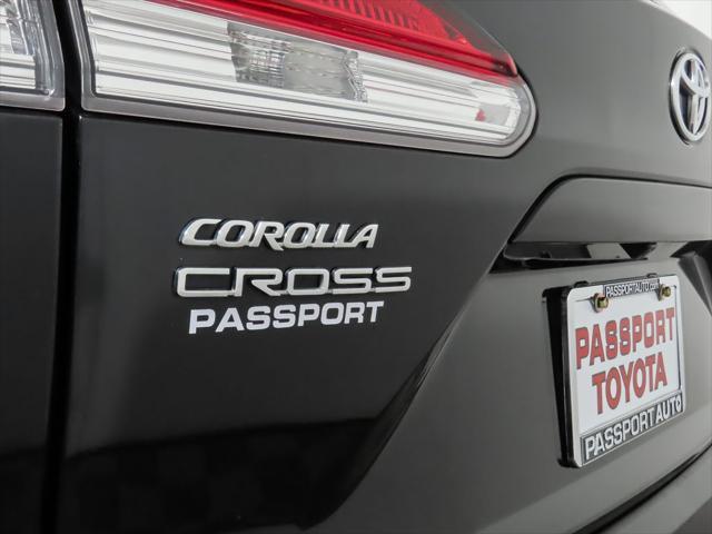 used 2023 Toyota Corolla Cross car, priced at $25,800