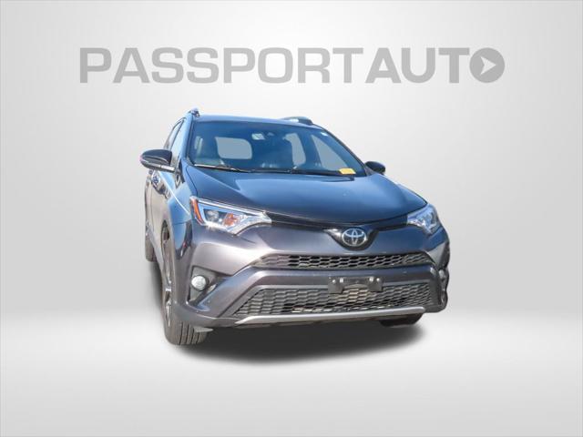 used 2018 Toyota RAV4 car, priced at $17,155