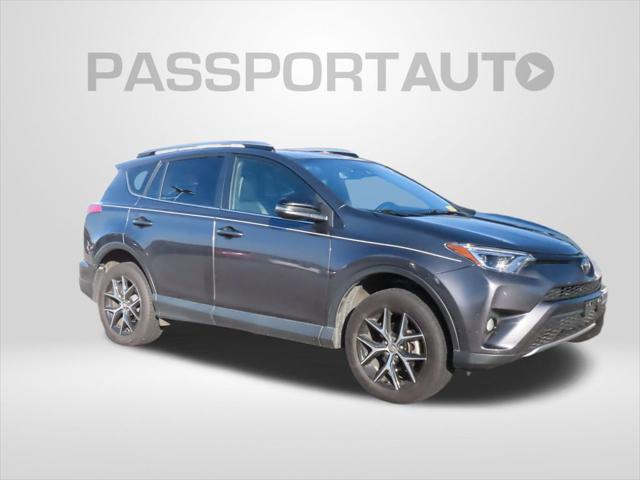 used 2018 Toyota RAV4 car, priced at $17,155