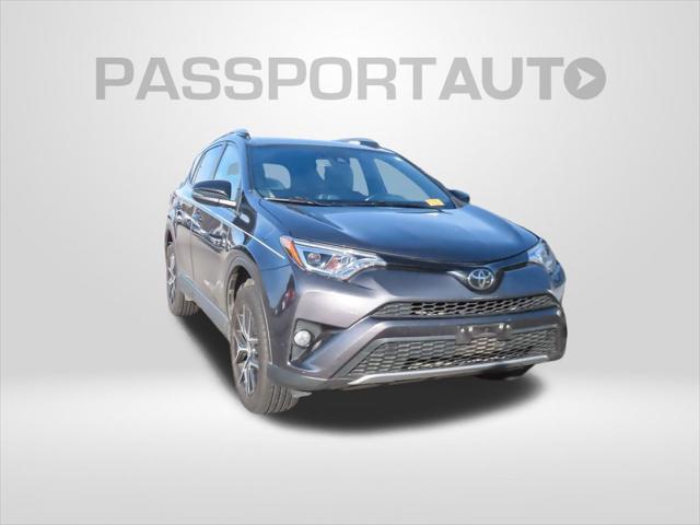 used 2018 Toyota RAV4 car, priced at $17,155