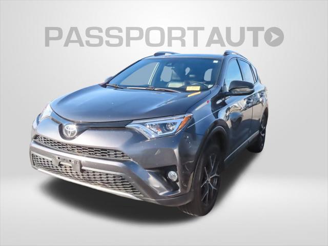 used 2018 Toyota RAV4 car, priced at $17,155