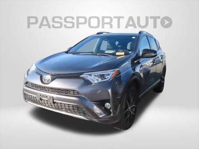 used 2018 Toyota RAV4 car, priced at $17,155