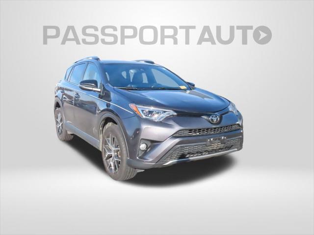 used 2018 Toyota RAV4 car, priced at $17,155