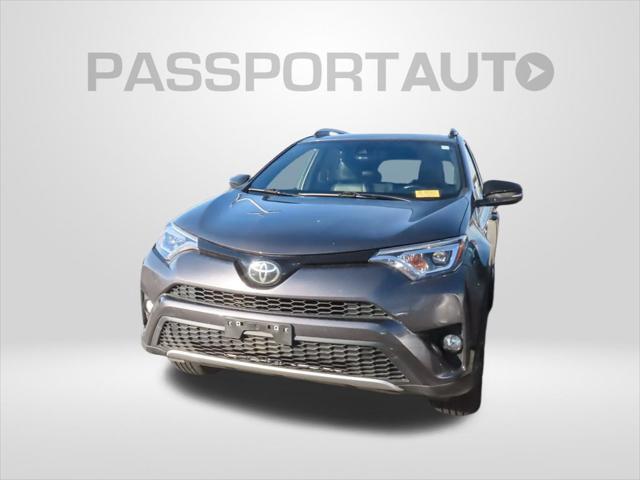 used 2018 Toyota RAV4 car, priced at $17,155