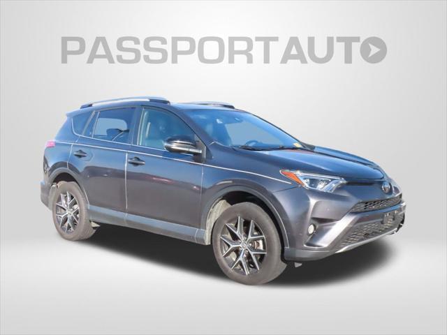 used 2018 Toyota RAV4 car, priced at $17,155