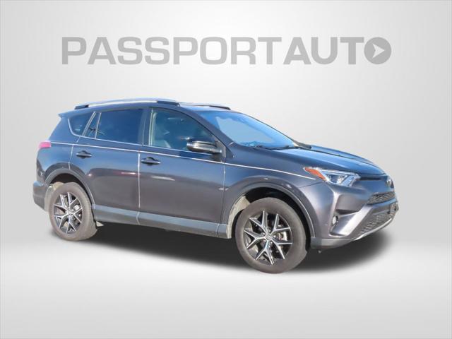 used 2018 Toyota RAV4 car, priced at $17,155