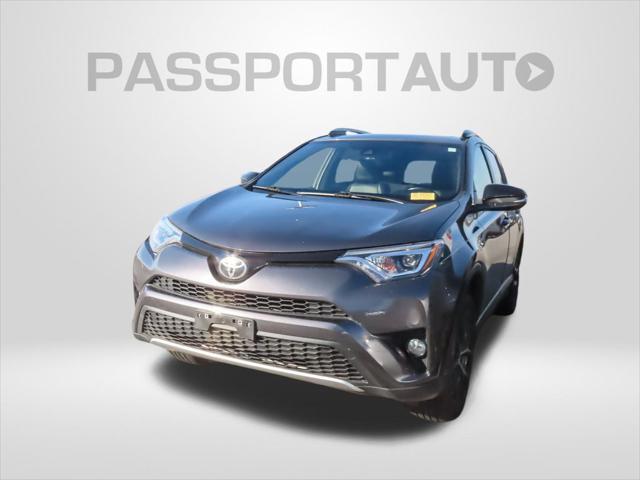 used 2018 Toyota RAV4 car, priced at $17,155