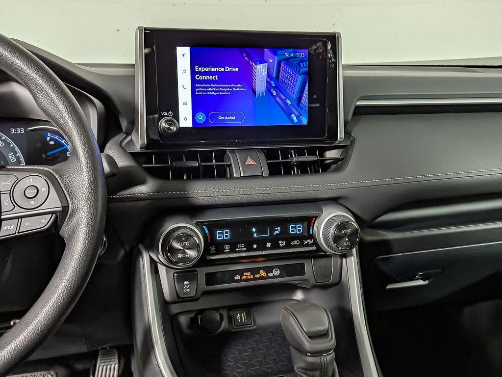 new 2025 Toyota RAV4 Hybrid car, priced at $35,134