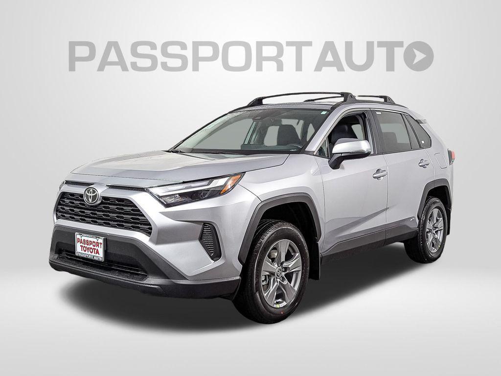 new 2025 Toyota RAV4 Hybrid car, priced at $35,134