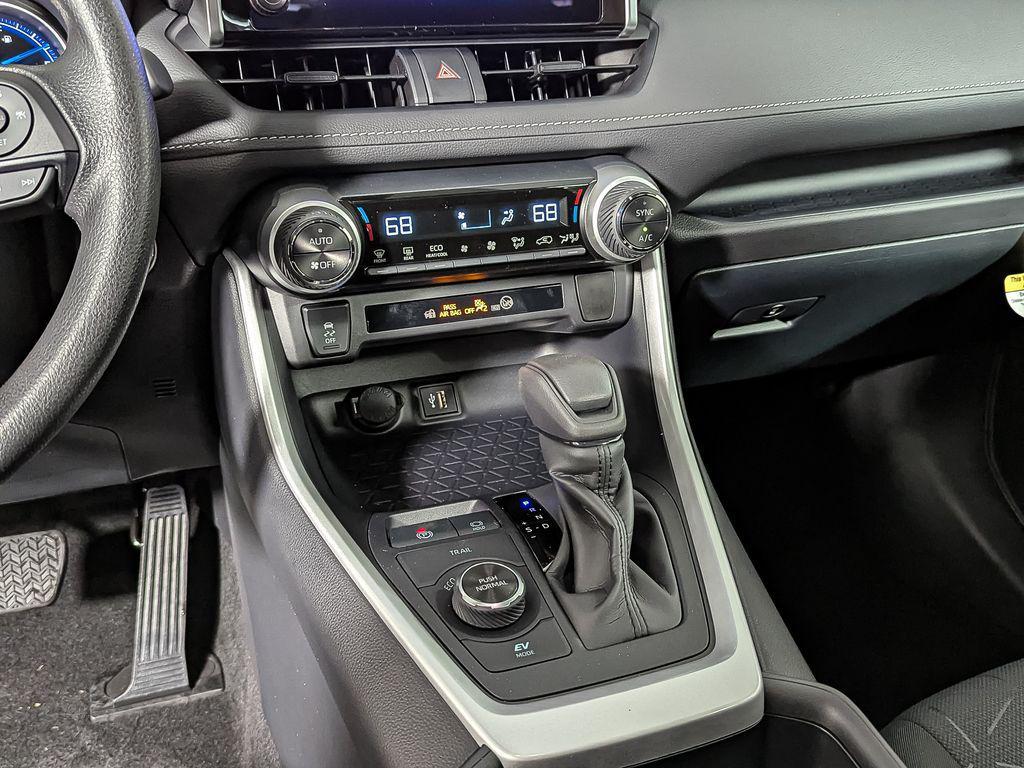 new 2025 Toyota RAV4 Hybrid car, priced at $35,134