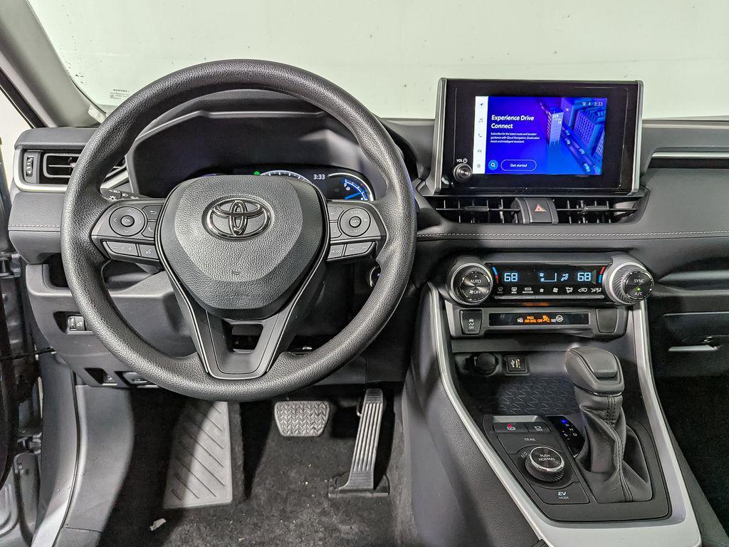 new 2025 Toyota RAV4 Hybrid car, priced at $35,134