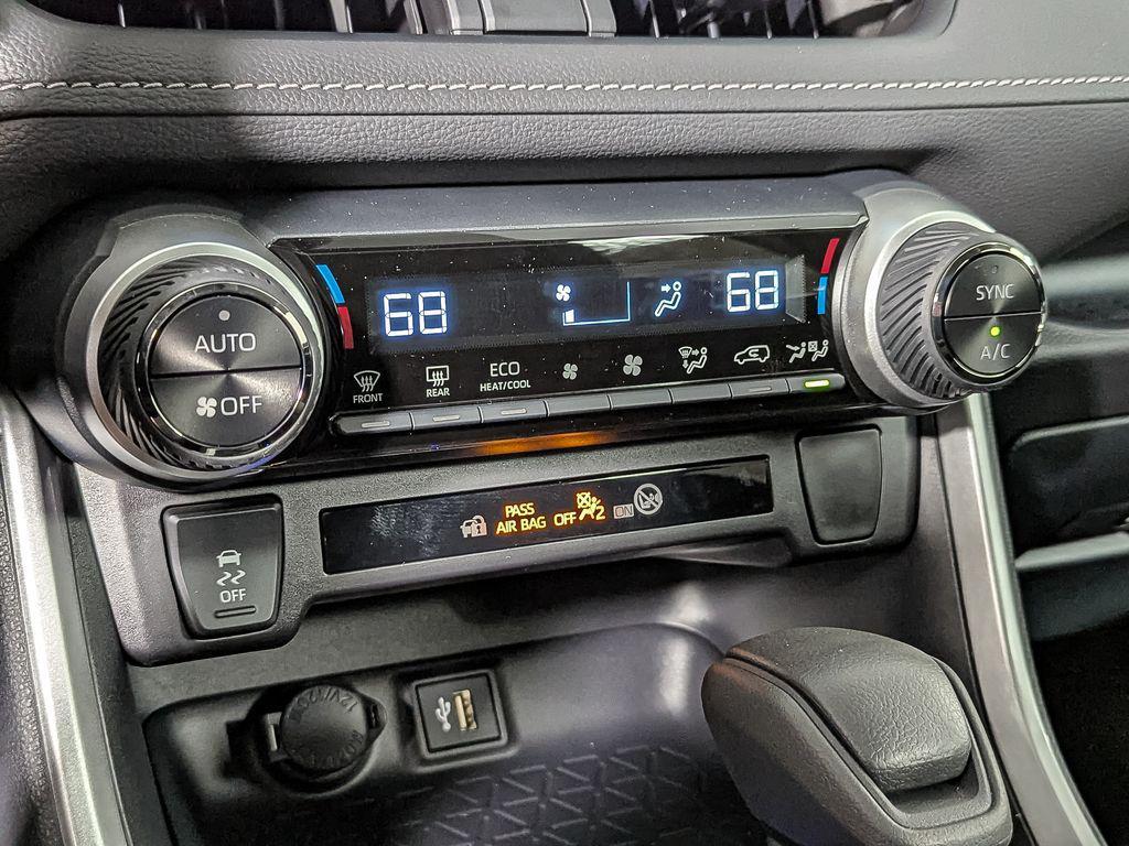 new 2025 Toyota RAV4 Hybrid car, priced at $35,134