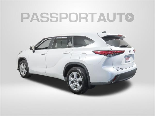 used 2023 Toyota Highlander car, priced at $34,687