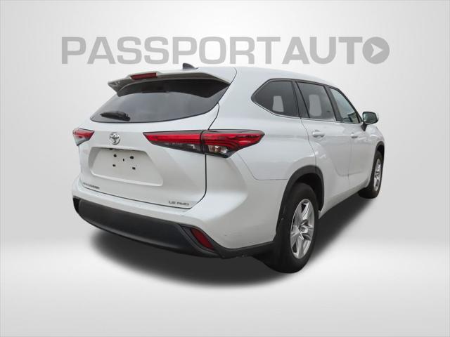 used 2023 Toyota Highlander car, priced at $35,423