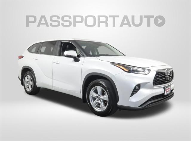 used 2023 Toyota Highlander car, priced at $34,687