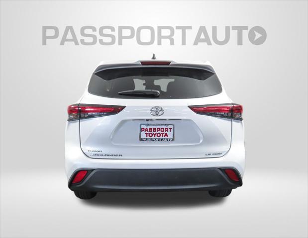 used 2023 Toyota Highlander car, priced at $34,266
