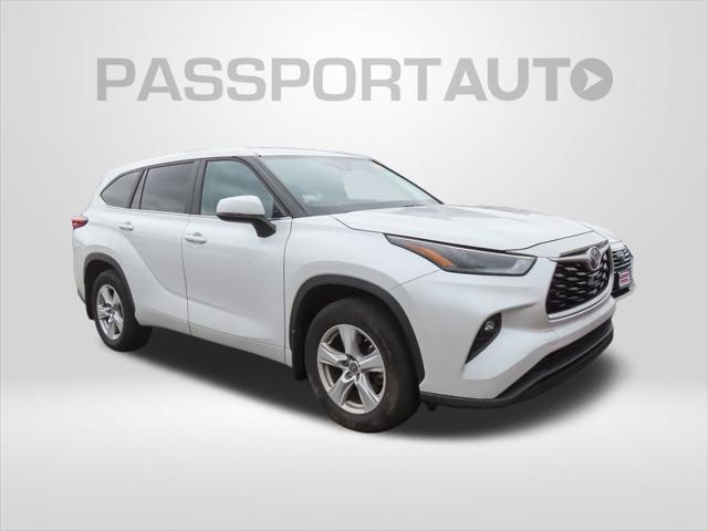 used 2023 Toyota Highlander car, priced at $35,423