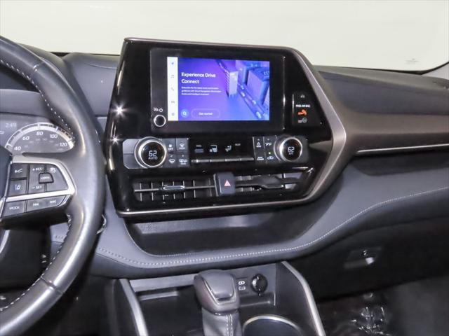 used 2023 Toyota Highlander car, priced at $34,687