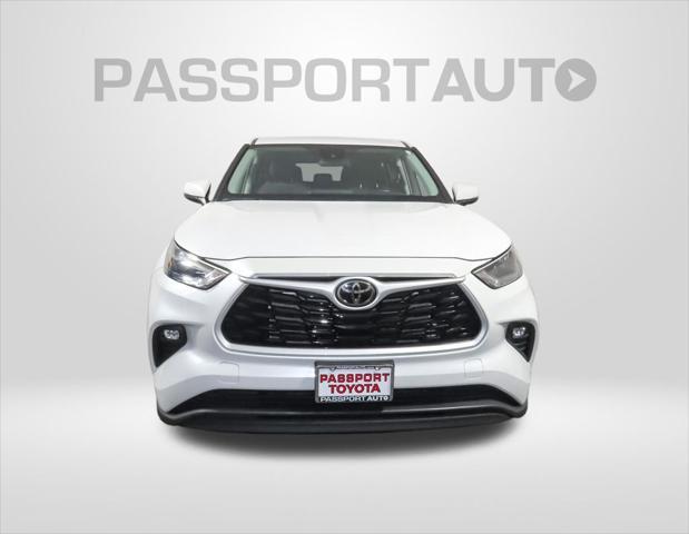 used 2023 Toyota Highlander car, priced at $34,687