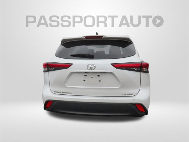 used 2023 Toyota Highlander car, priced at $35,423