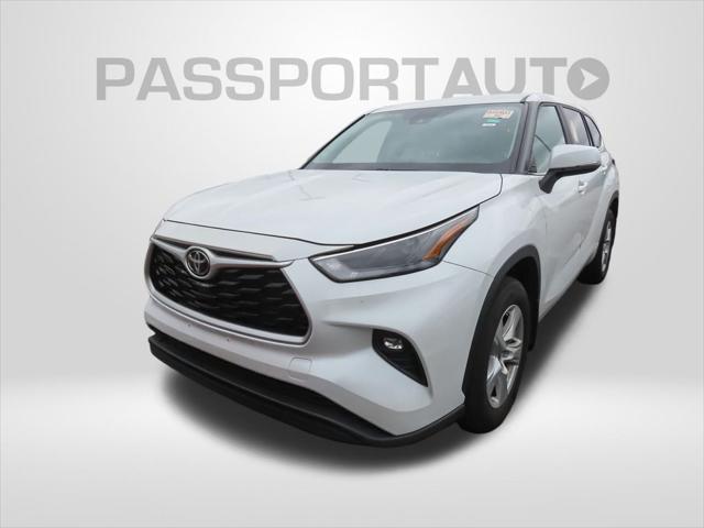 used 2023 Toyota Highlander car, priced at $35,423