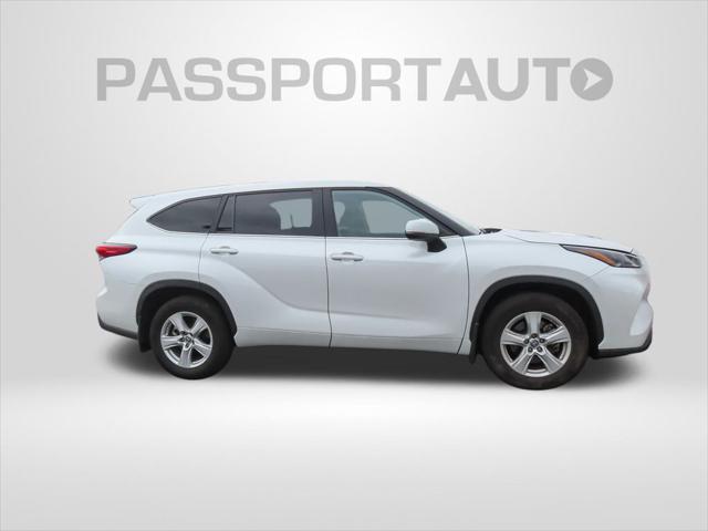 used 2023 Toyota Highlander car, priced at $35,423