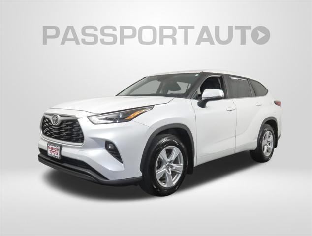 used 2023 Toyota Highlander car, priced at $34,687