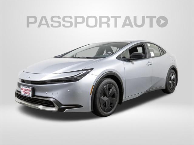 new 2025 Toyota Prius car, priced at $34,412