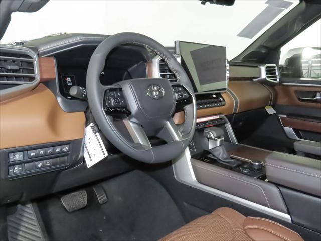 new 2025 Toyota Tundra Hybrid car, priced at $71,717