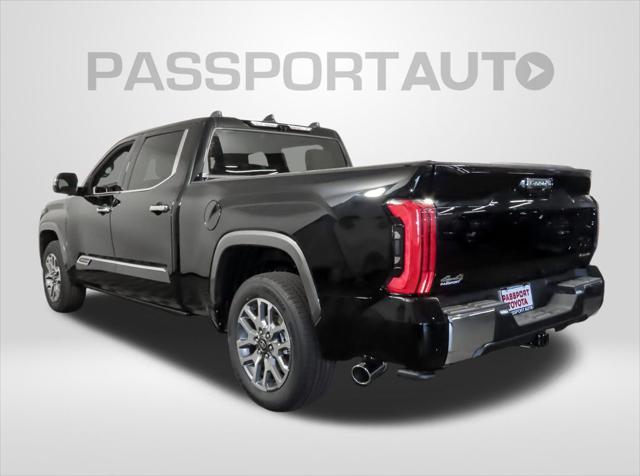 new 2025 Toyota Tundra Hybrid car, priced at $71,717