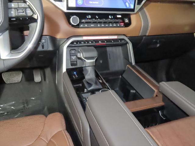 new 2025 Toyota Tundra Hybrid car, priced at $71,717