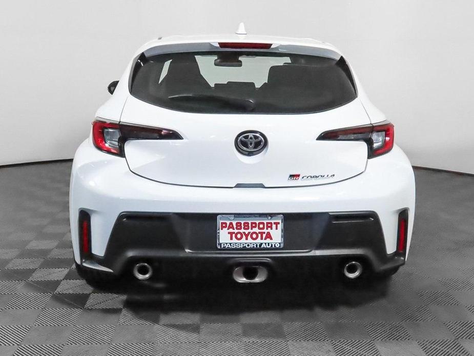 new 2024 Toyota GR Corolla car, priced at $39,378