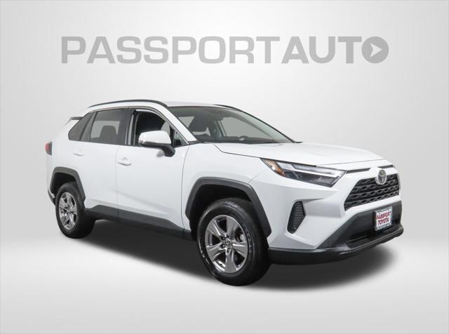 used 2023 Toyota RAV4 car, priced at $31,220
