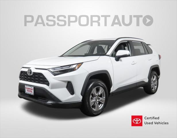 used 2023 Toyota RAV4 car, priced at $31,220