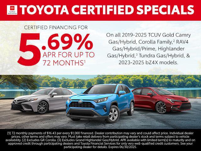 used 2023 Toyota RAV4 car, priced at $31,220