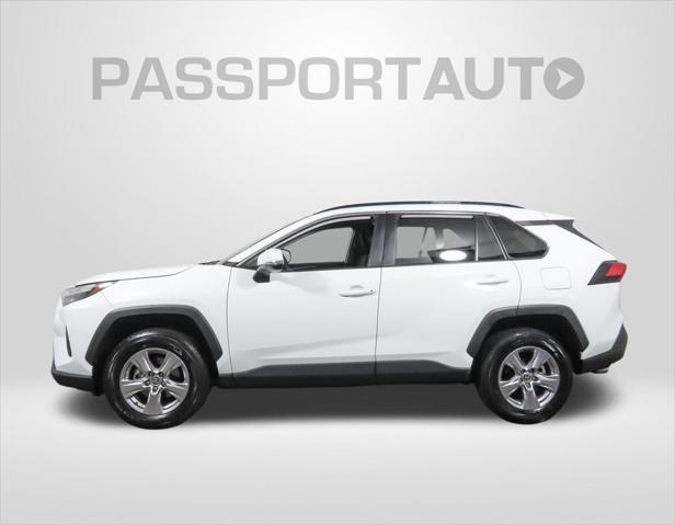 used 2023 Toyota RAV4 car, priced at $31,220