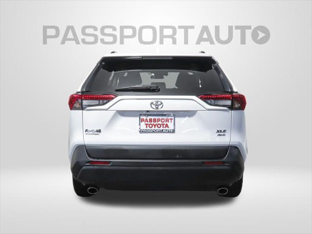 used 2023 Toyota RAV4 car, priced at $31,220