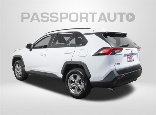used 2023 Toyota RAV4 car, priced at $31,220
