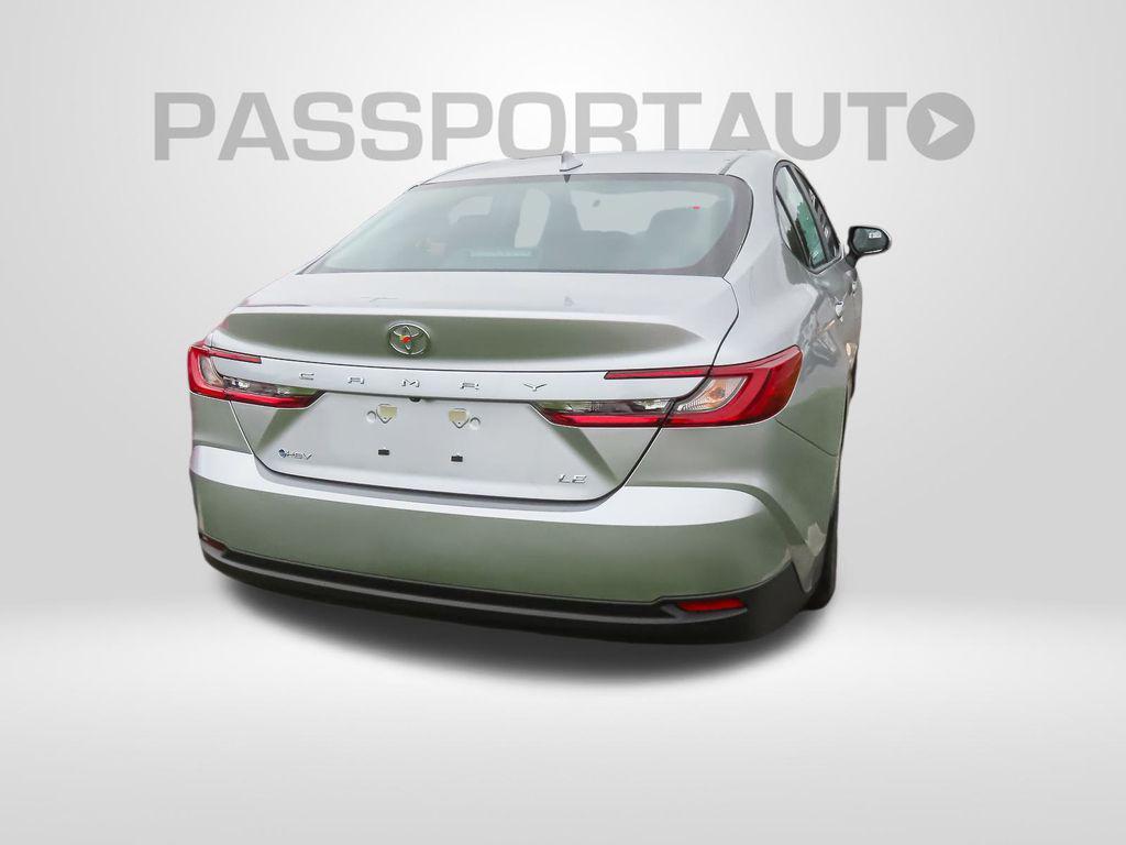 new 2025 Toyota Camry car, priced at $31,123