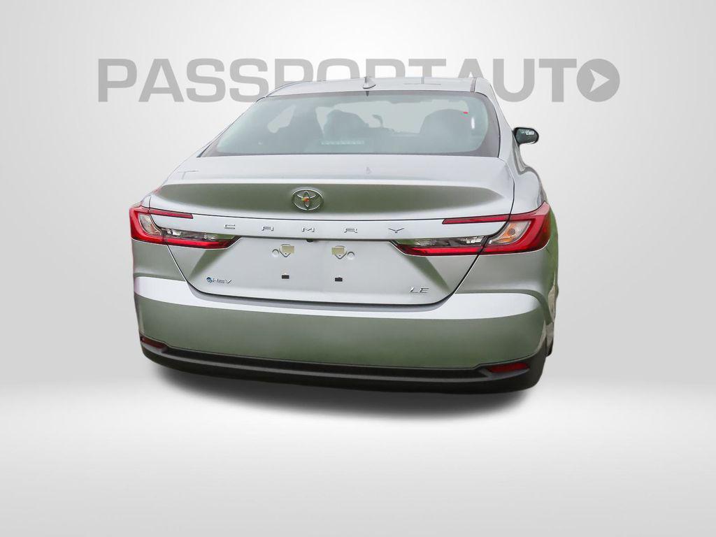 new 2025 Toyota Camry car, priced at $31,123