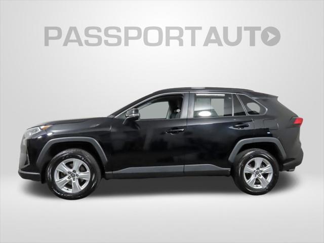 used 2021 Toyota RAV4 car, priced at $23,904