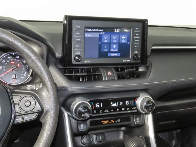 used 2021 Toyota RAV4 car, priced at $23,904