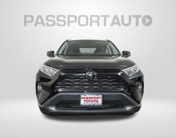 used 2021 Toyota RAV4 car, priced at $23,904