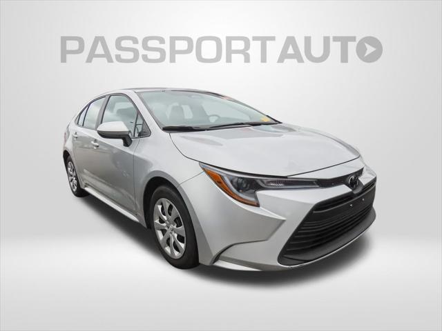 used 2024 Toyota Corolla car, priced at $21,781