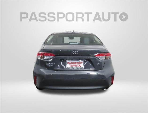 new 2025 Toyota Corolla car, priced at $23,634