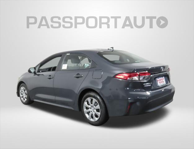 new 2025 Toyota Corolla car, priced at $23,634